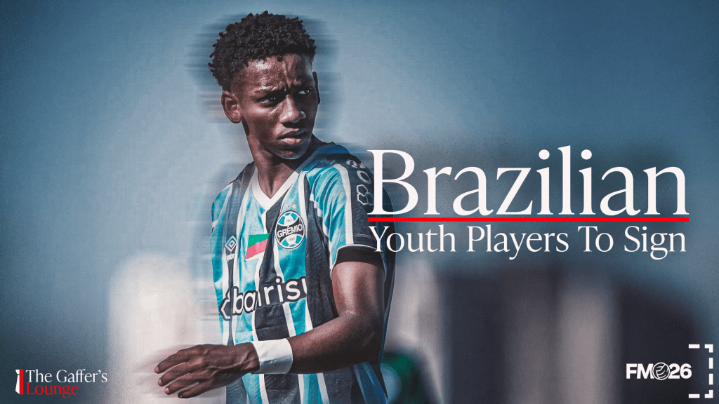 The Best Young Talents in Brazil to Watch in Football&nbsp;Manager