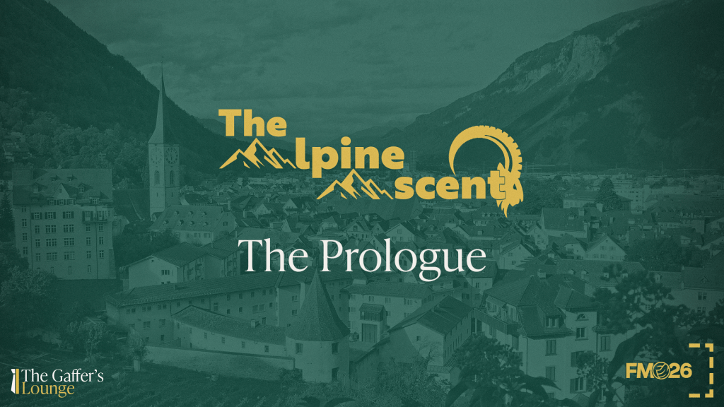The Alpine Ascent – The&nbsp;Prologue
