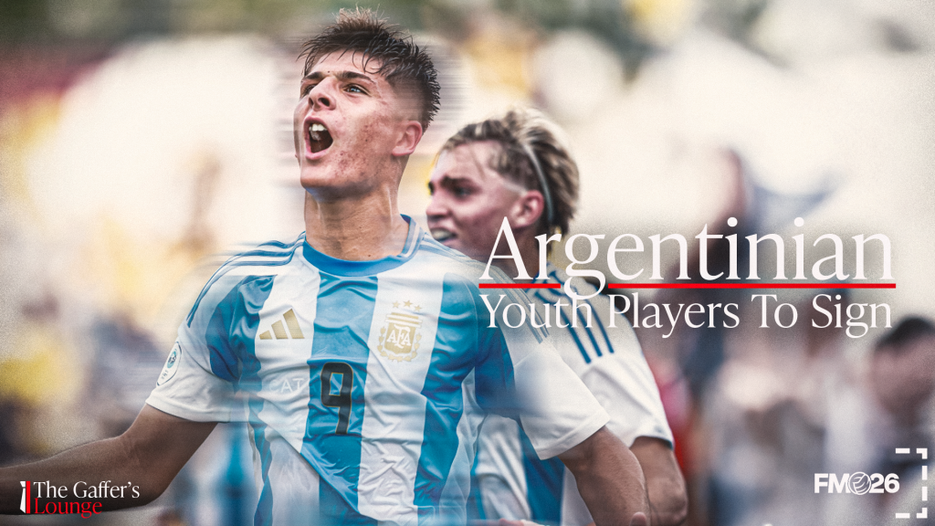The Best Young Talents in Argentina to Watch in Football&nbsp;Manager