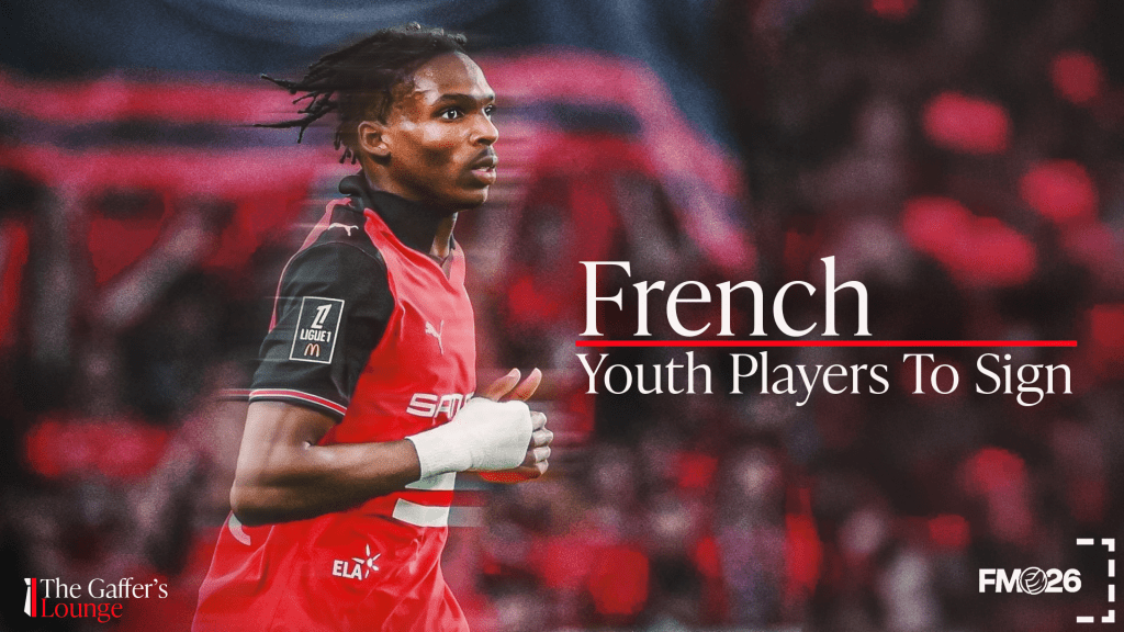 The Best Ligue 1 Wonderkids to Watch in Football&nbsp;Manager
