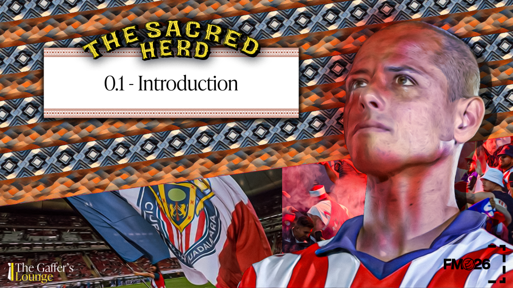 The Sacred Herd: 0.1 –&nbsp;Introduction