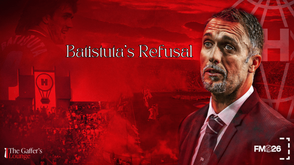 Batistuta’s Refusal