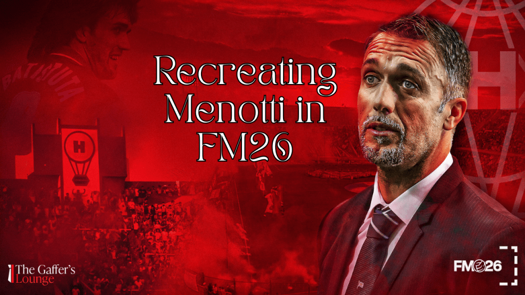 Recreating Menotti in&nbsp;FM26