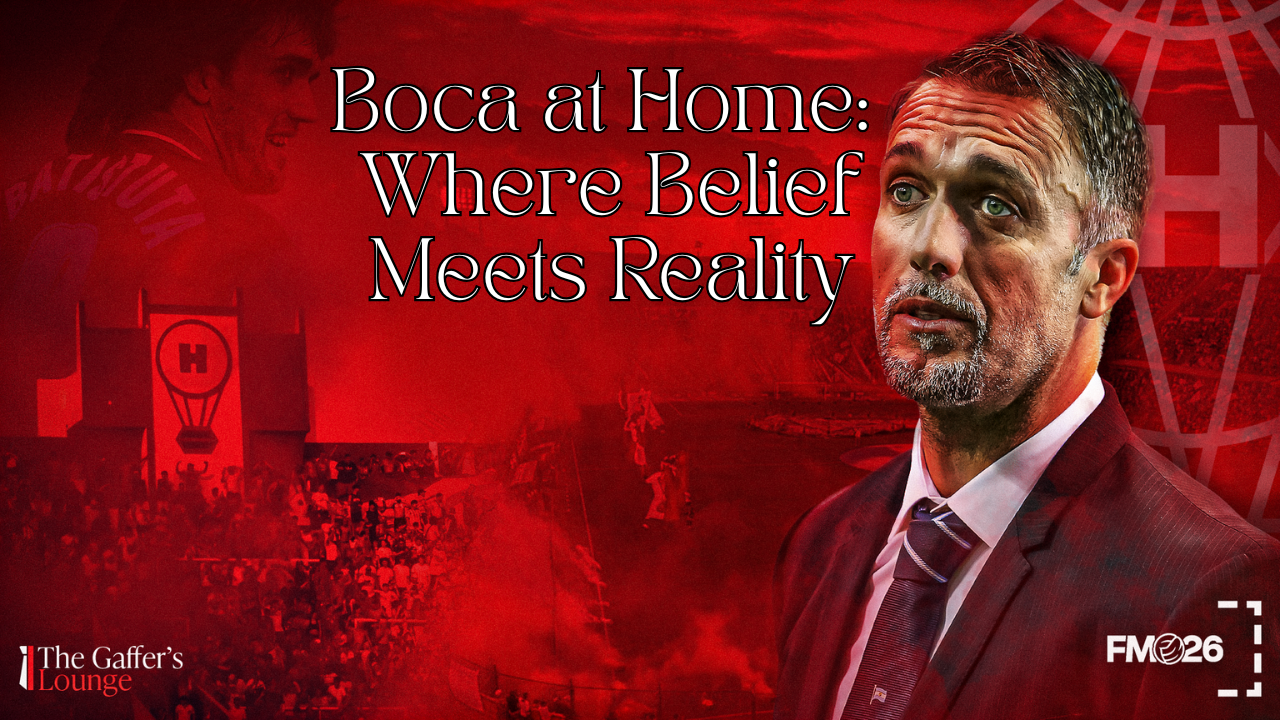 Boca at Home: Where Belief Meets Reality