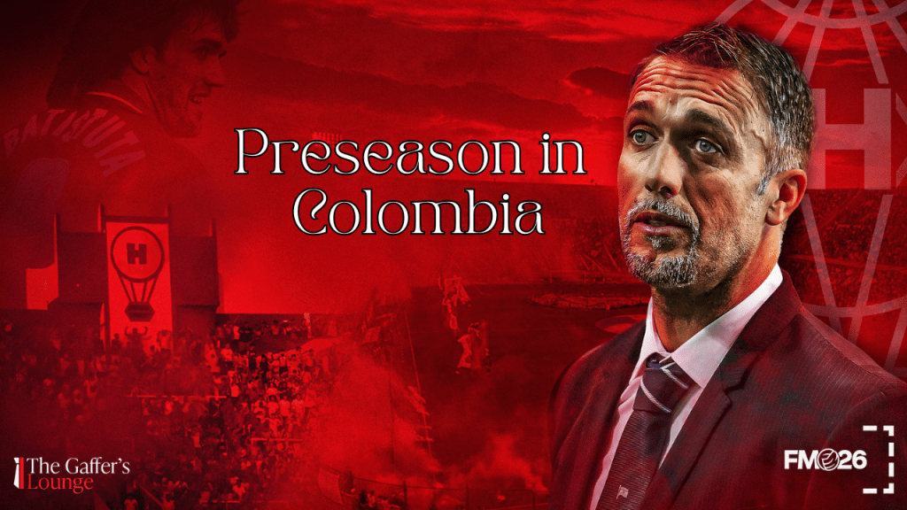 Preseason in Colombia