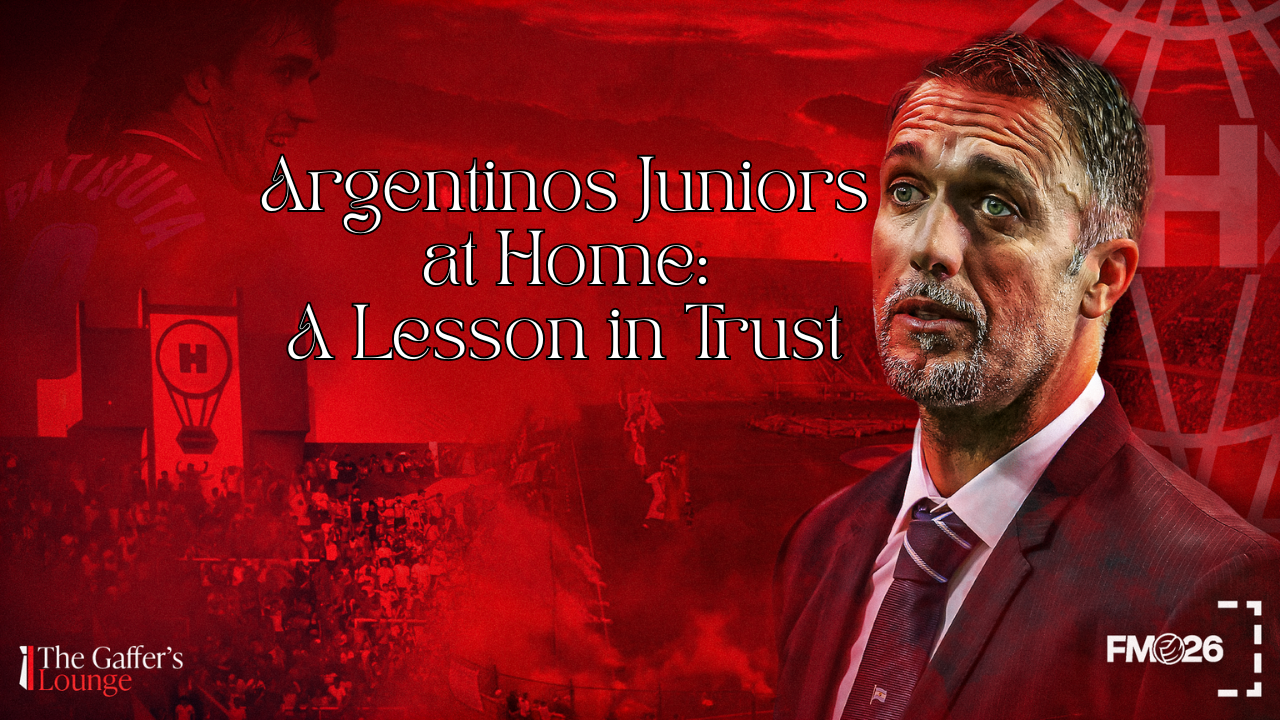 Argentinos Juniors at Home: A Lesson in Trust