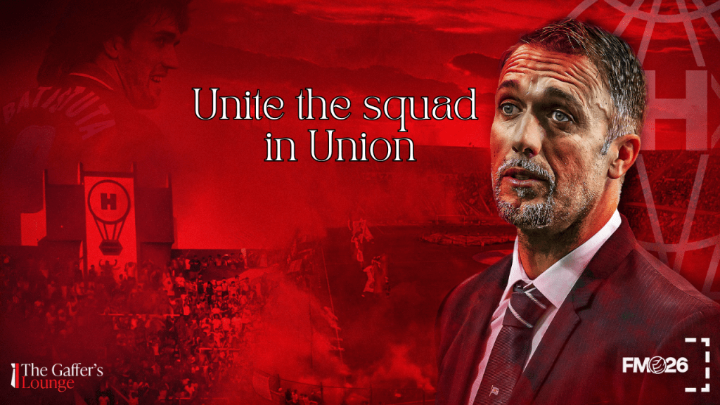 Unite the squad in&nbsp;Union