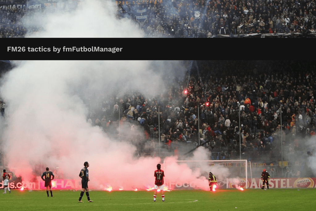 FM26 3-5-2 Tactic – My Modern Back-3 System for Inter Milan: Control, Compactness &&nbsp;Counter-Attack