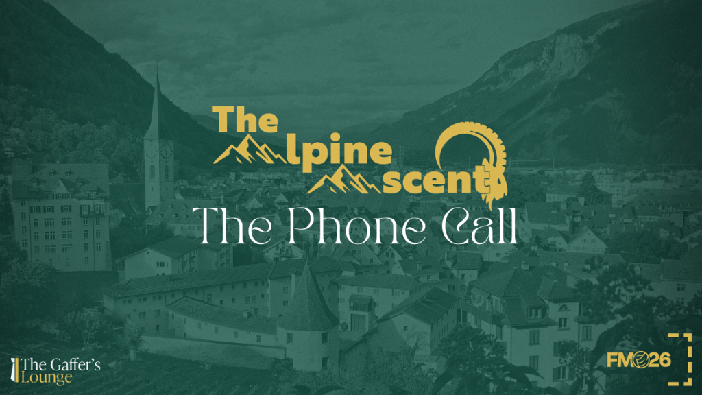The Alpine Ascent: The Phone&nbsp;Call