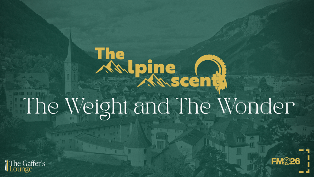 The Alpine Ascent: The Weight and the&nbsp;Wonder