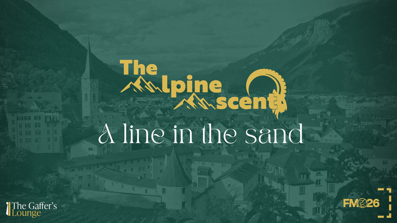The Alpine Ascent: A Line in the Sand