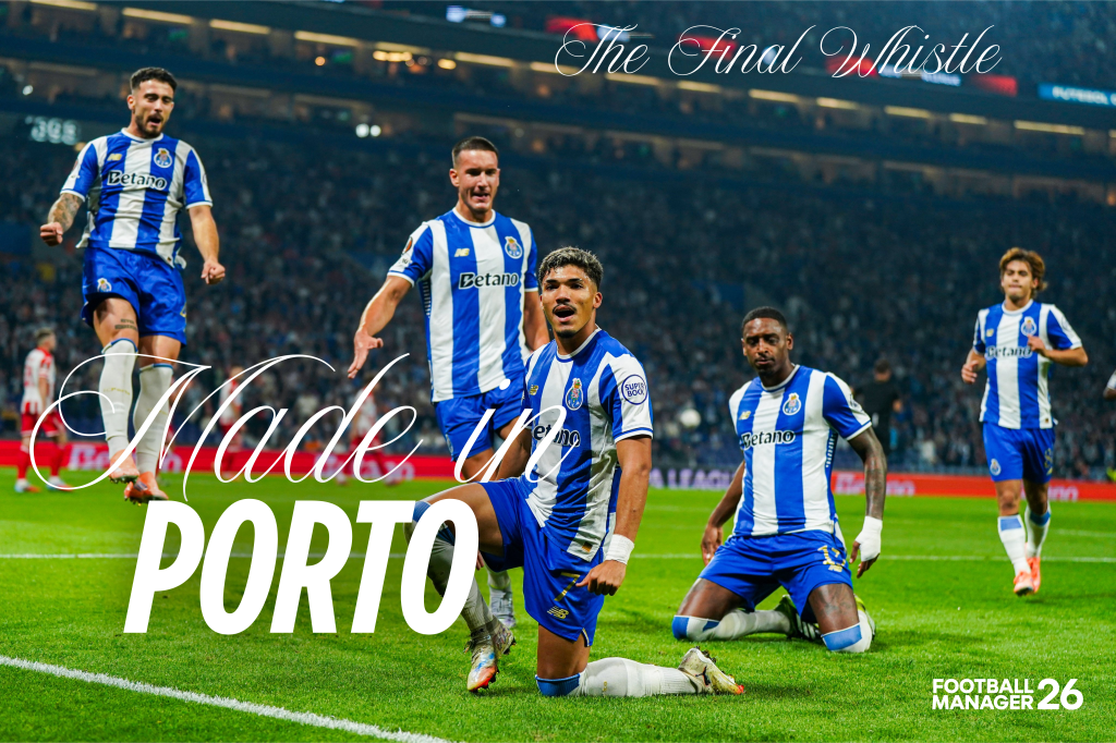 Made in Porto: The Final&nbsp;Whistle