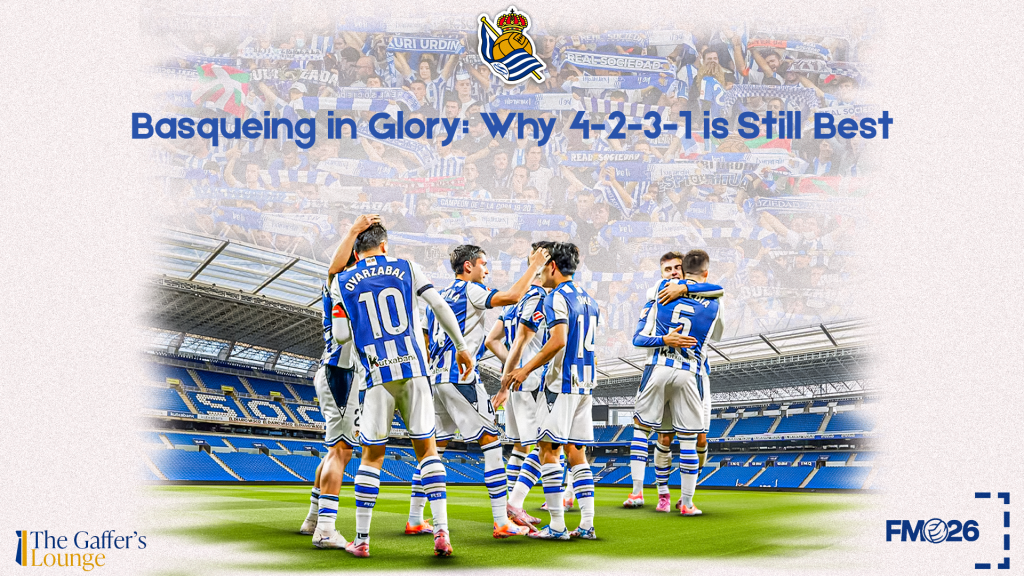 Basqueing in Glory: Why 4-2-3-1 is Still&nbsp;Best