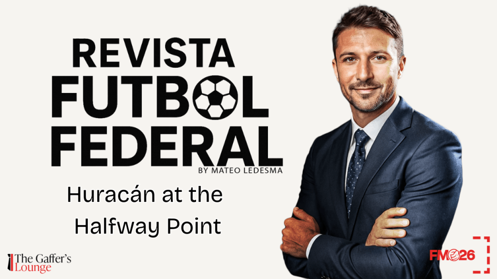 Huracán at the Halfway Point