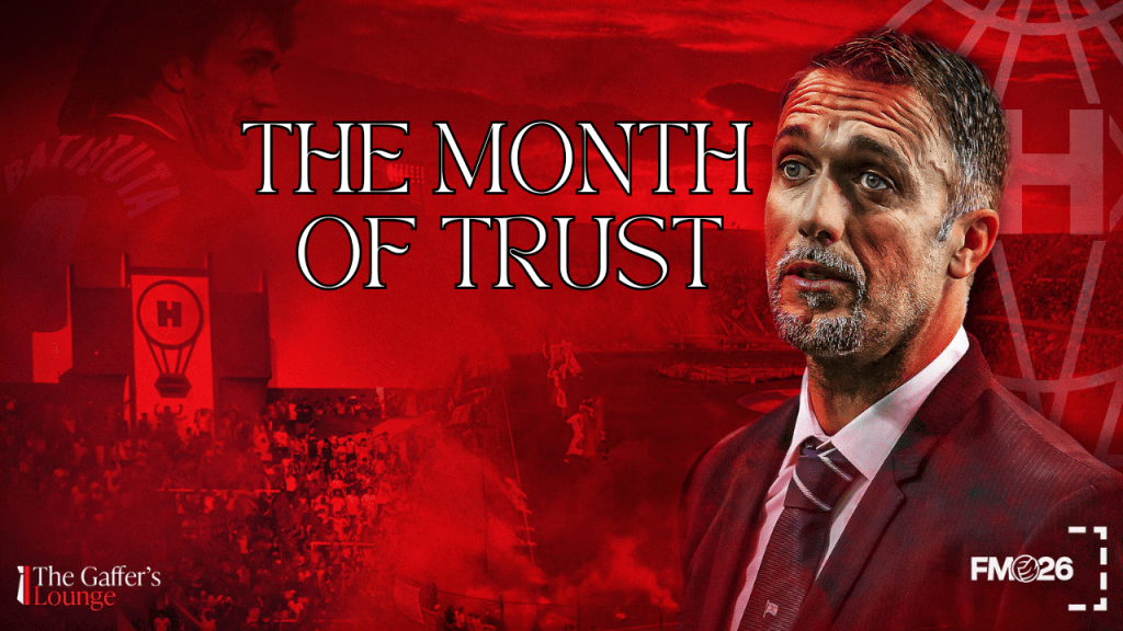 The Month Of&nbsp;Trust