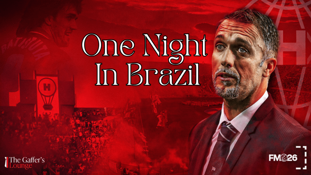One Night In&nbsp;Brazil