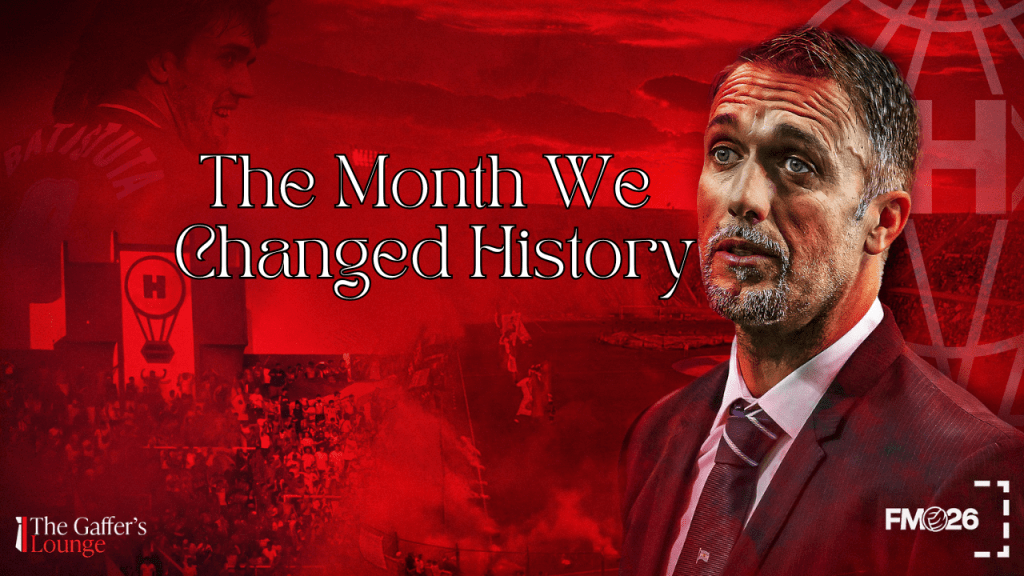The Month We Changed&nbsp;History