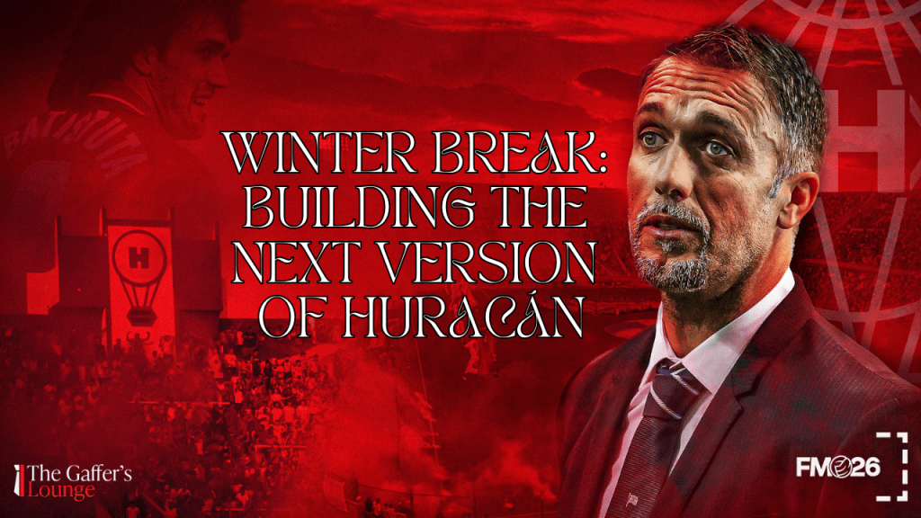 WINTER BREAK: Building The Next Version Of&nbsp;Huracan