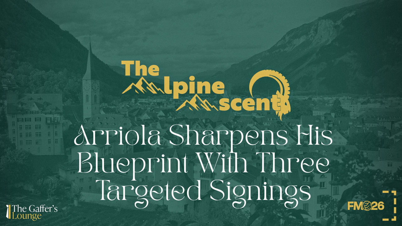 Arriola Sharpens His Blueprint With Three Targeted Signings