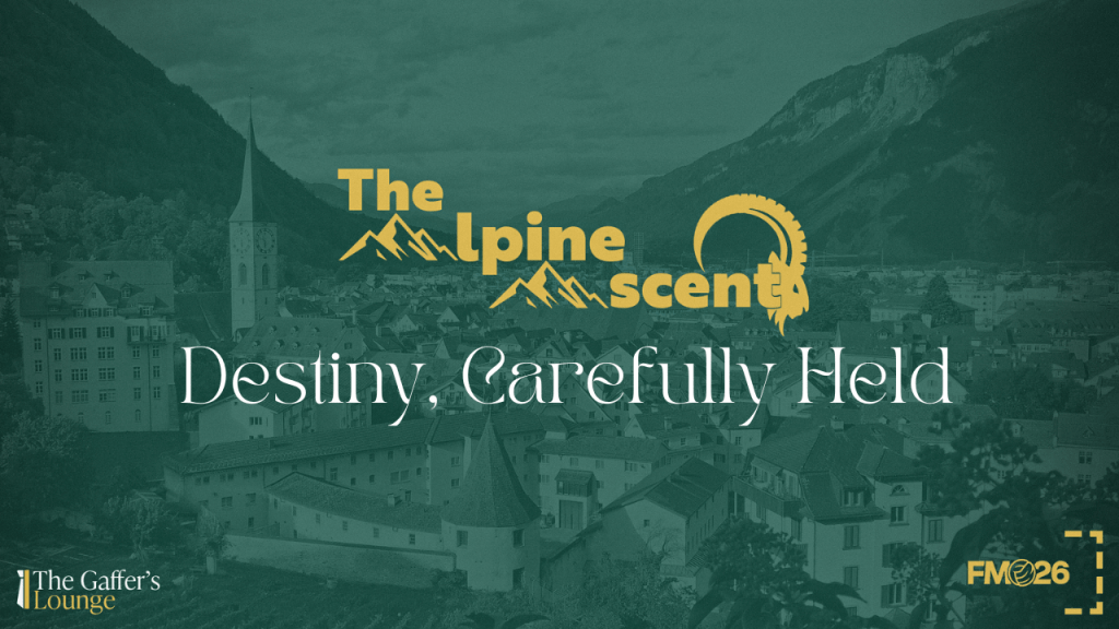 Destiny, Carefully Held