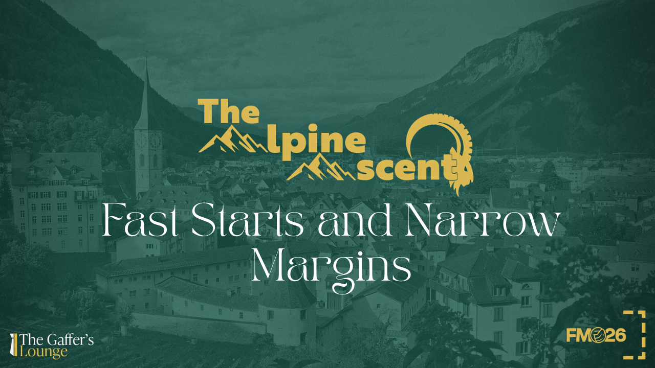Fast Starts and Narrow Margins