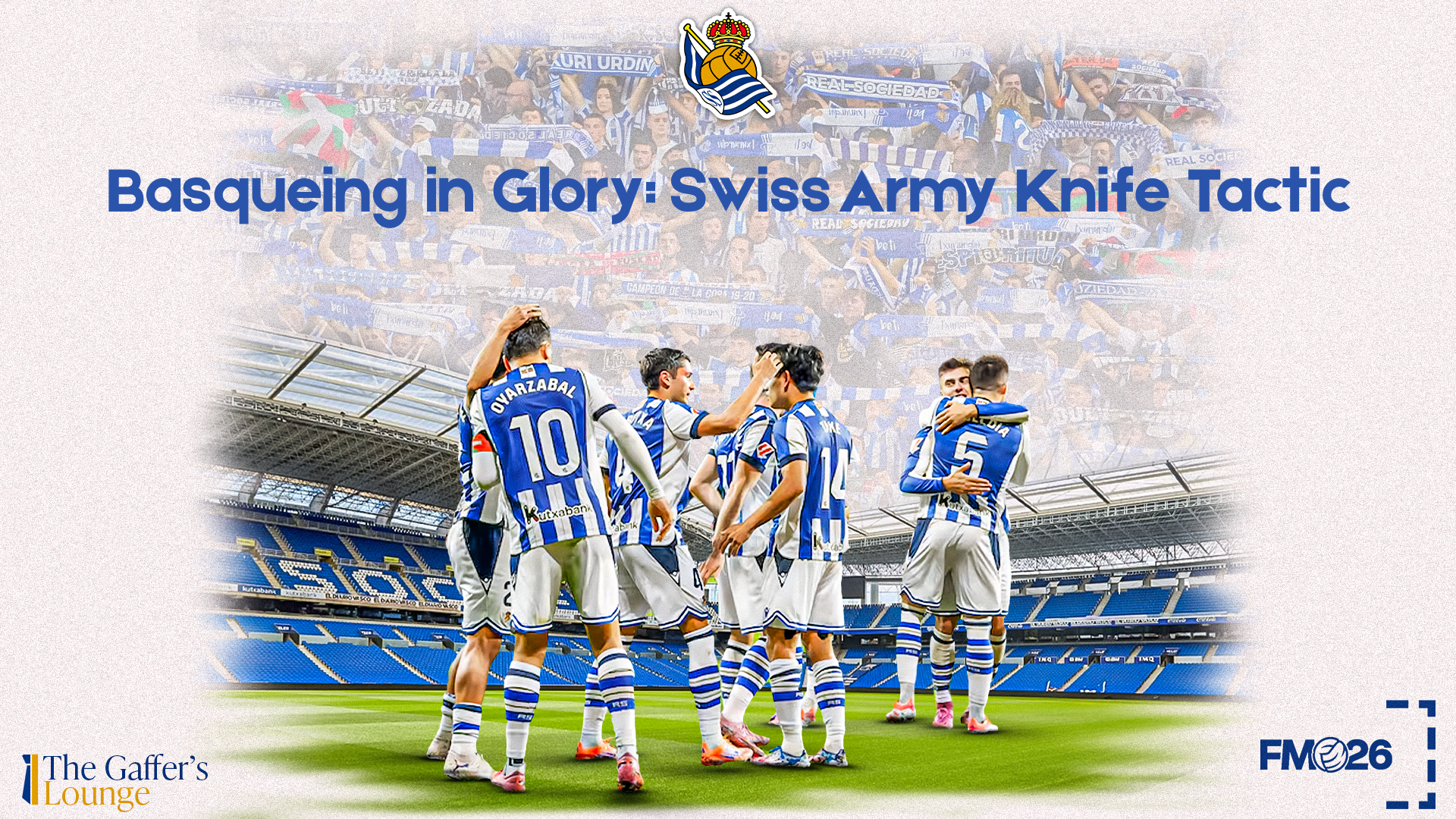 Basqueing in Glory: Swiss Army Knife Tactic