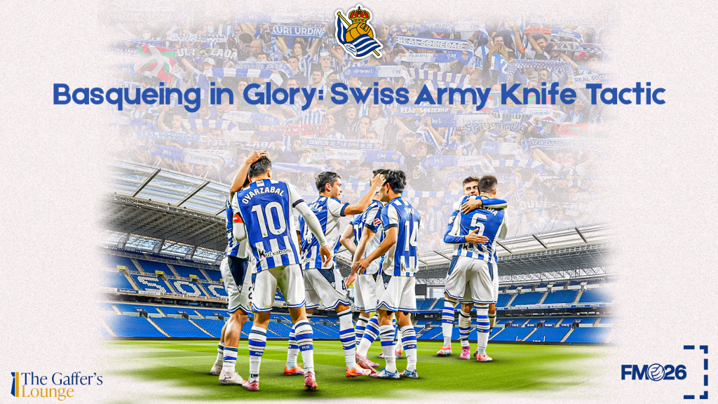 Basqueing in Glory: Swiss Army Knife&nbsp;Tactic