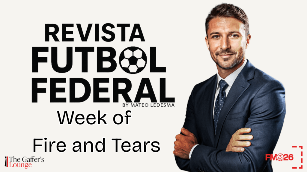 Week of Fire and&nbsp;Tears