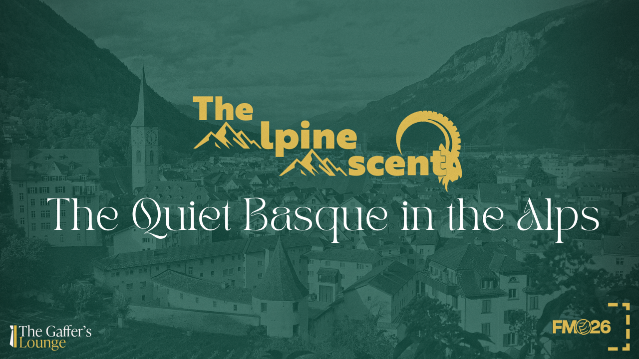 The Quiet Basque in the&nbsp;Alps