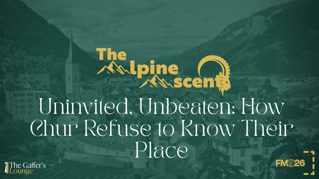 Uninvited, Unbeaten: How Chur Refuse to Know Their&nbsp;Place