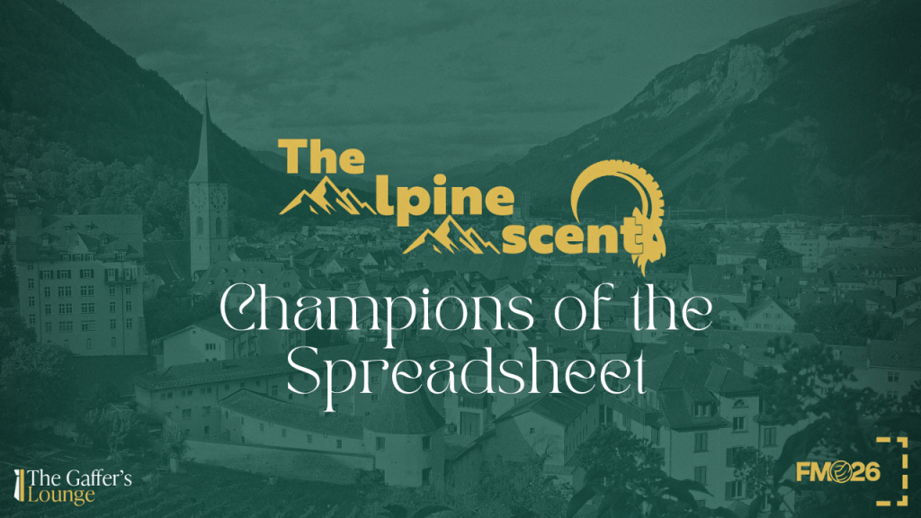 Champions of the&nbsp;Spreadsheet