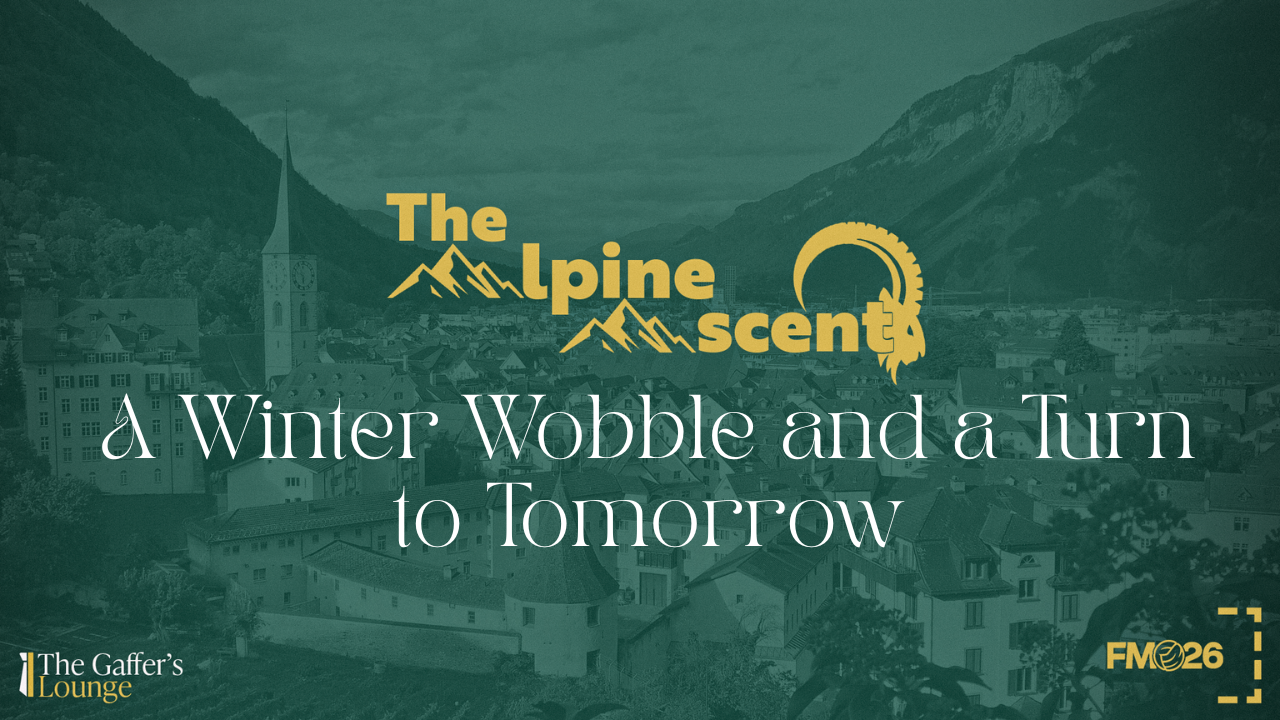 A Winter Wobble and a Turn to Tomorrow