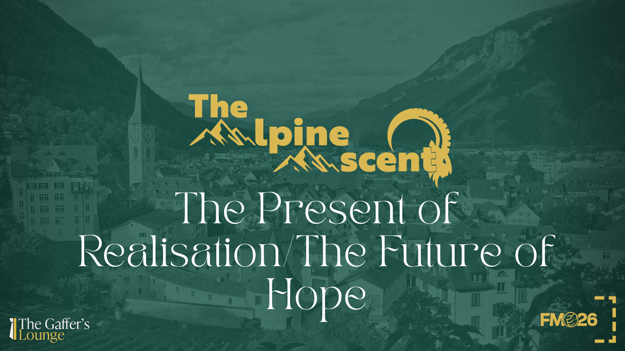 The Present of Realisation/The Future of Hope