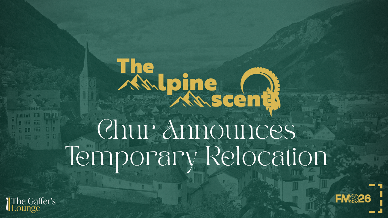 Chur Announces Temporary Relocation