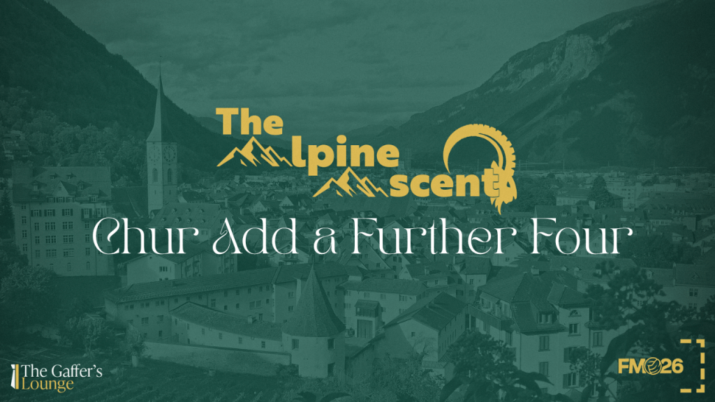 Chur Add a Further&nbsp;Four