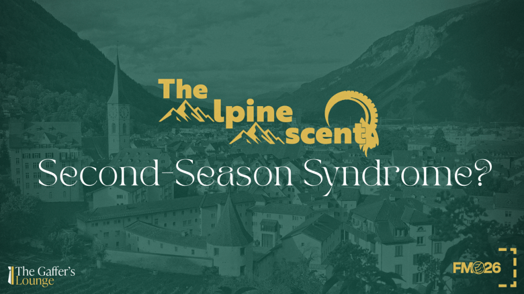 Second-Season Syndrome?