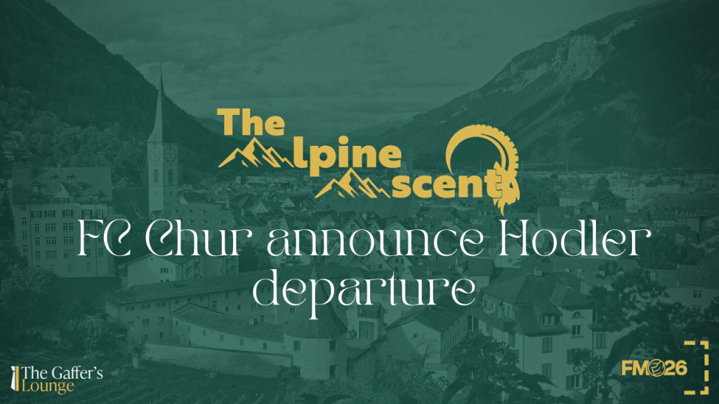 FC Chur announce Hodler departure