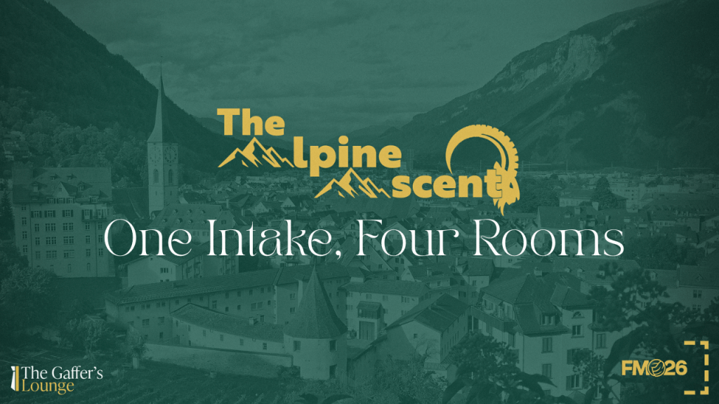 One Intake, Four Rooms