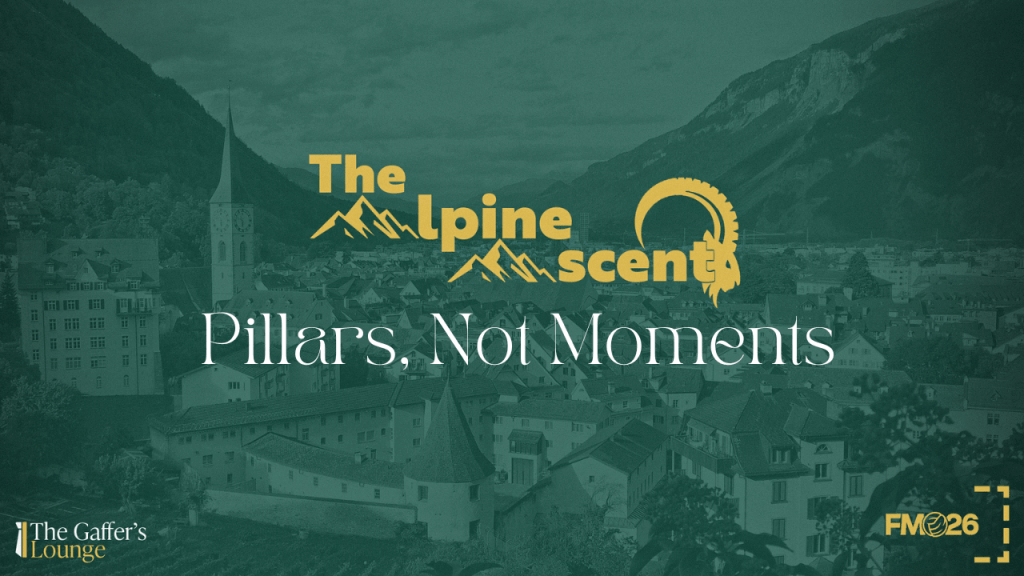 Pillars, Not Moments