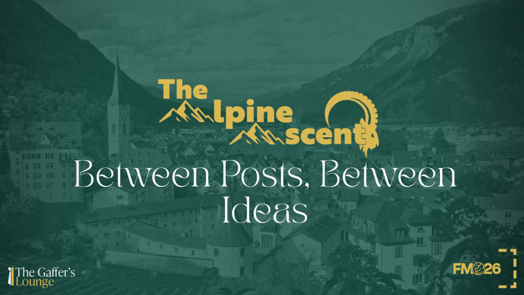 Between Posts, Between Ideas