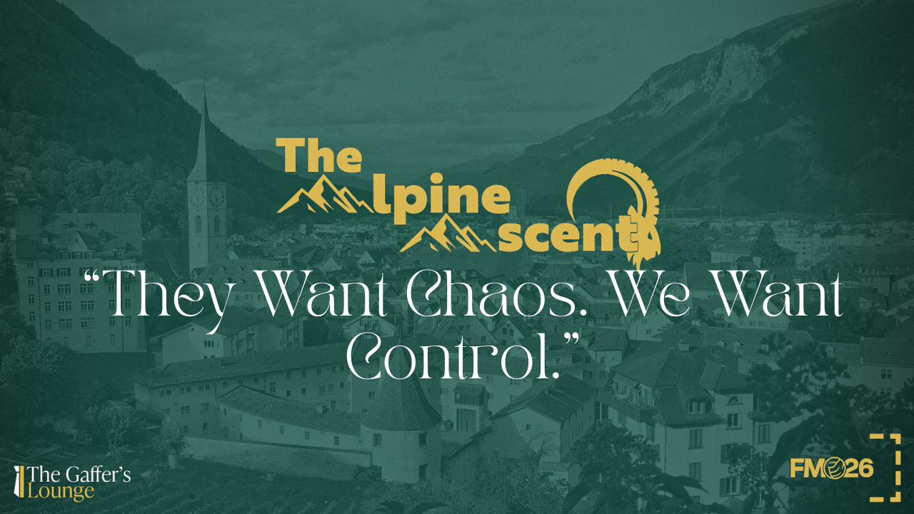 “They Want Chaos. We Want Control.”