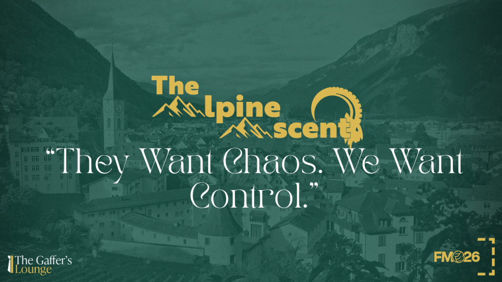 “They Want Chaos. We Want Control.”