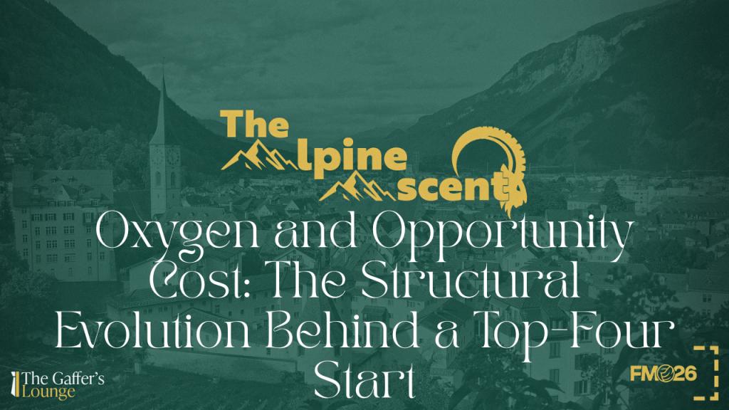 Oxygen and Opportunity Cost: The Structural Evolution Behind a Top-Four Start