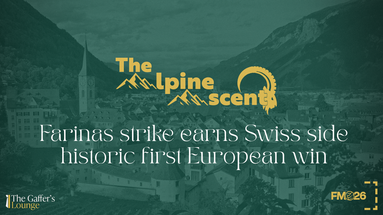 Farinas strike earns Swiss side historic first European win