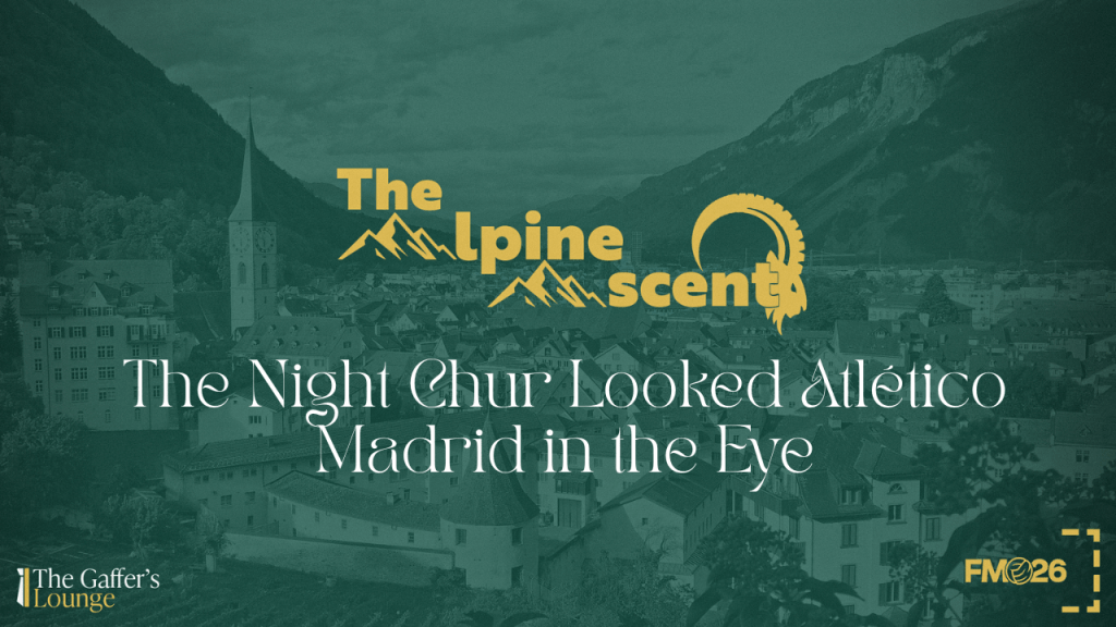 The Night Chur Looked Atlético Madrid in the&nbsp;Eye