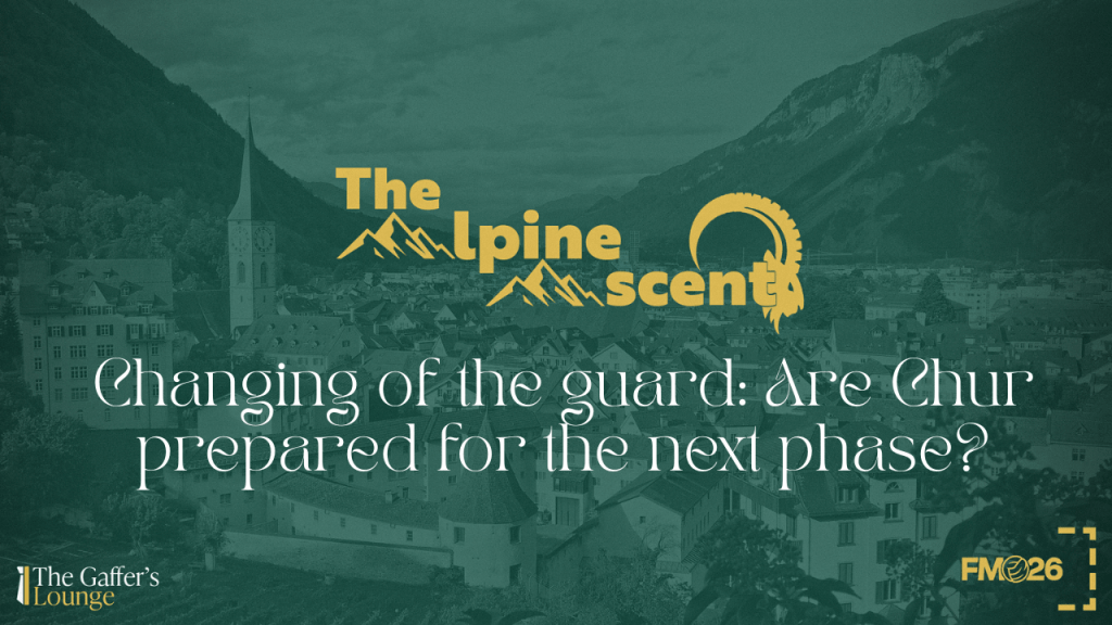 Changing of the guard: Are Chur prepared for the next&nbsp;phase?