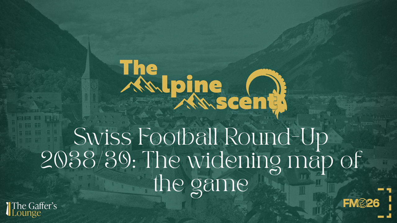 Swiss Football Round-Up 2038/39: The widening map of the game