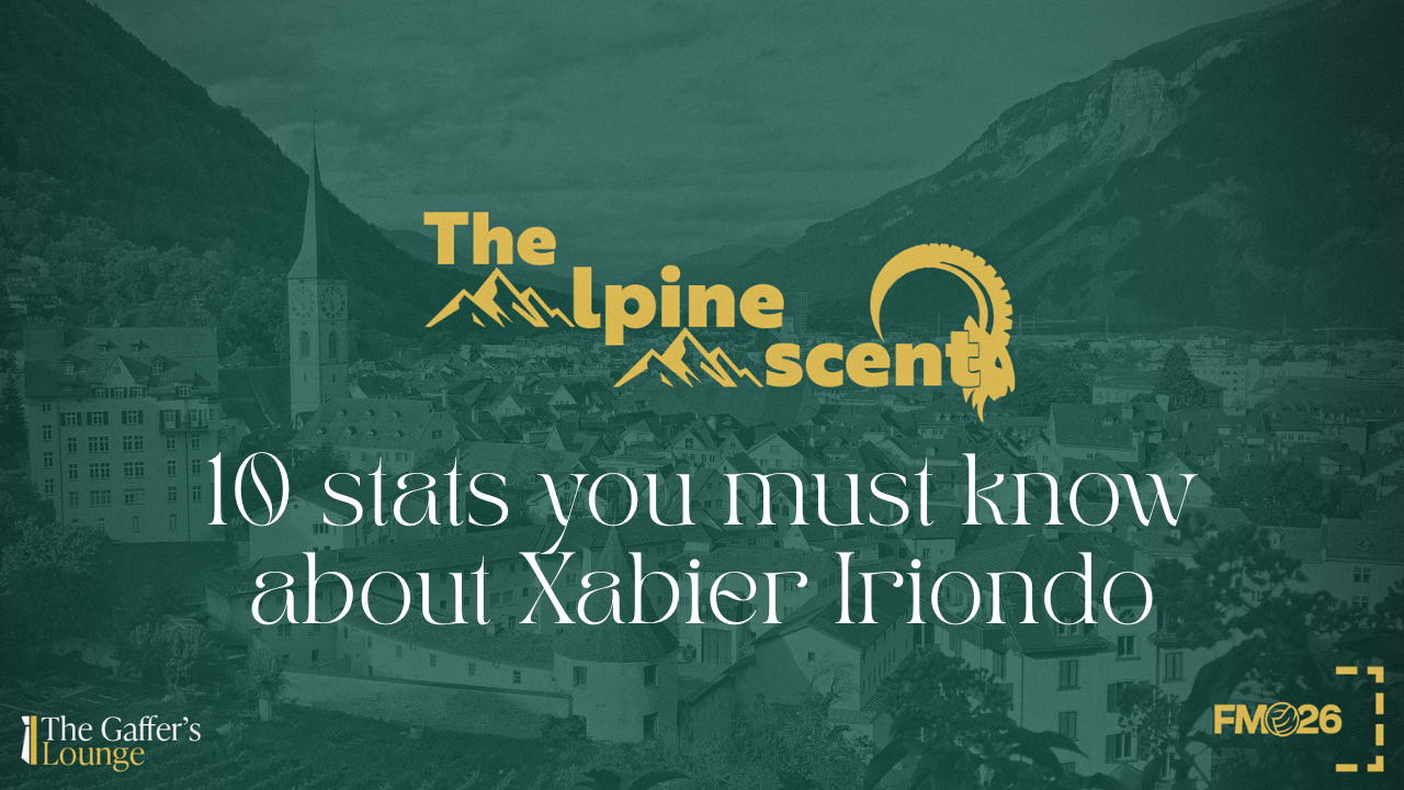 10 stats you must know about Xabier&nbsp;Iriondo