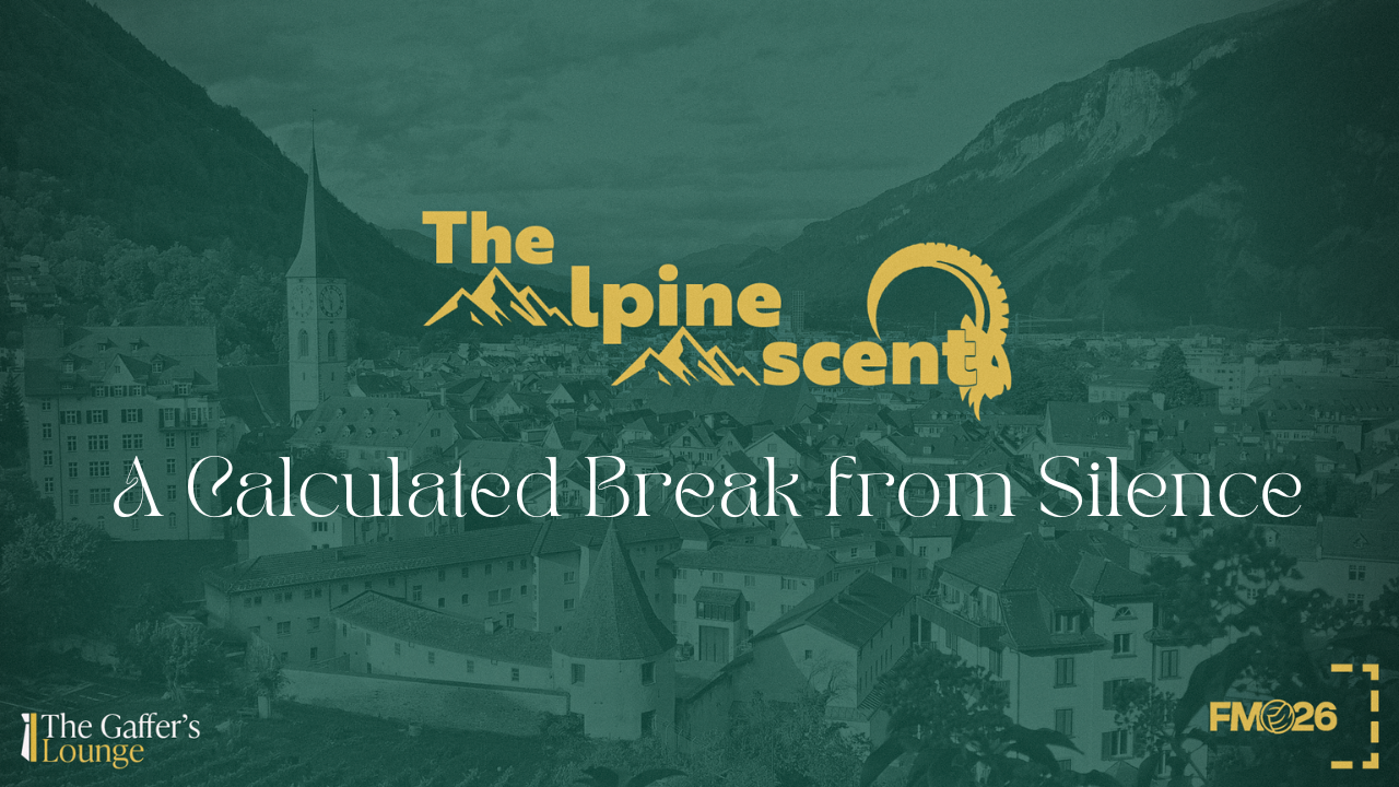 A Calculated Break from Silence