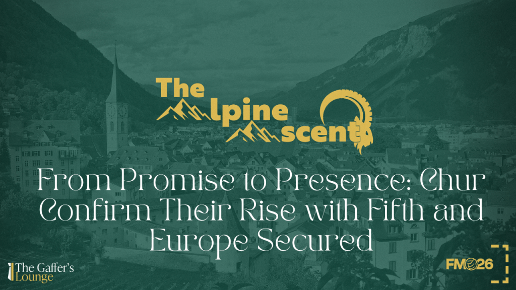 From Promise to Presence: Chur Confirm Their Rise with Fifth and Europe Secured